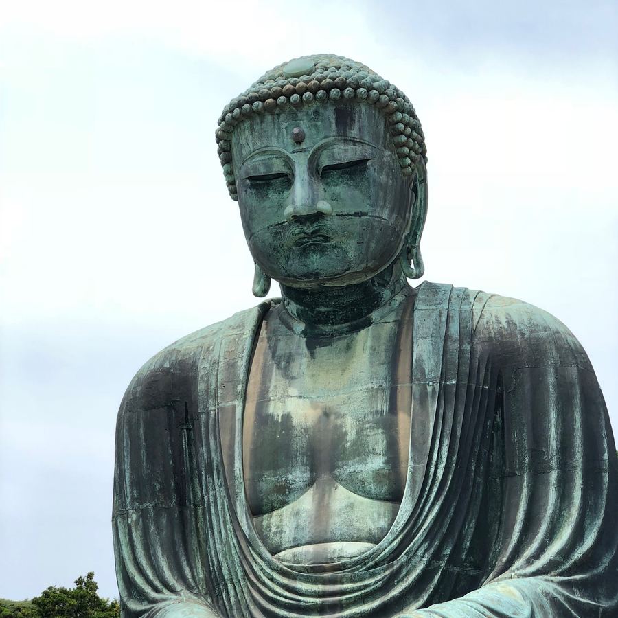The Great Buddha of Kamakura